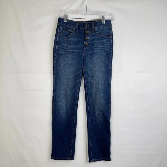 J. Crew Vintage High-rise Straight Jeans - Picture 4 of 16